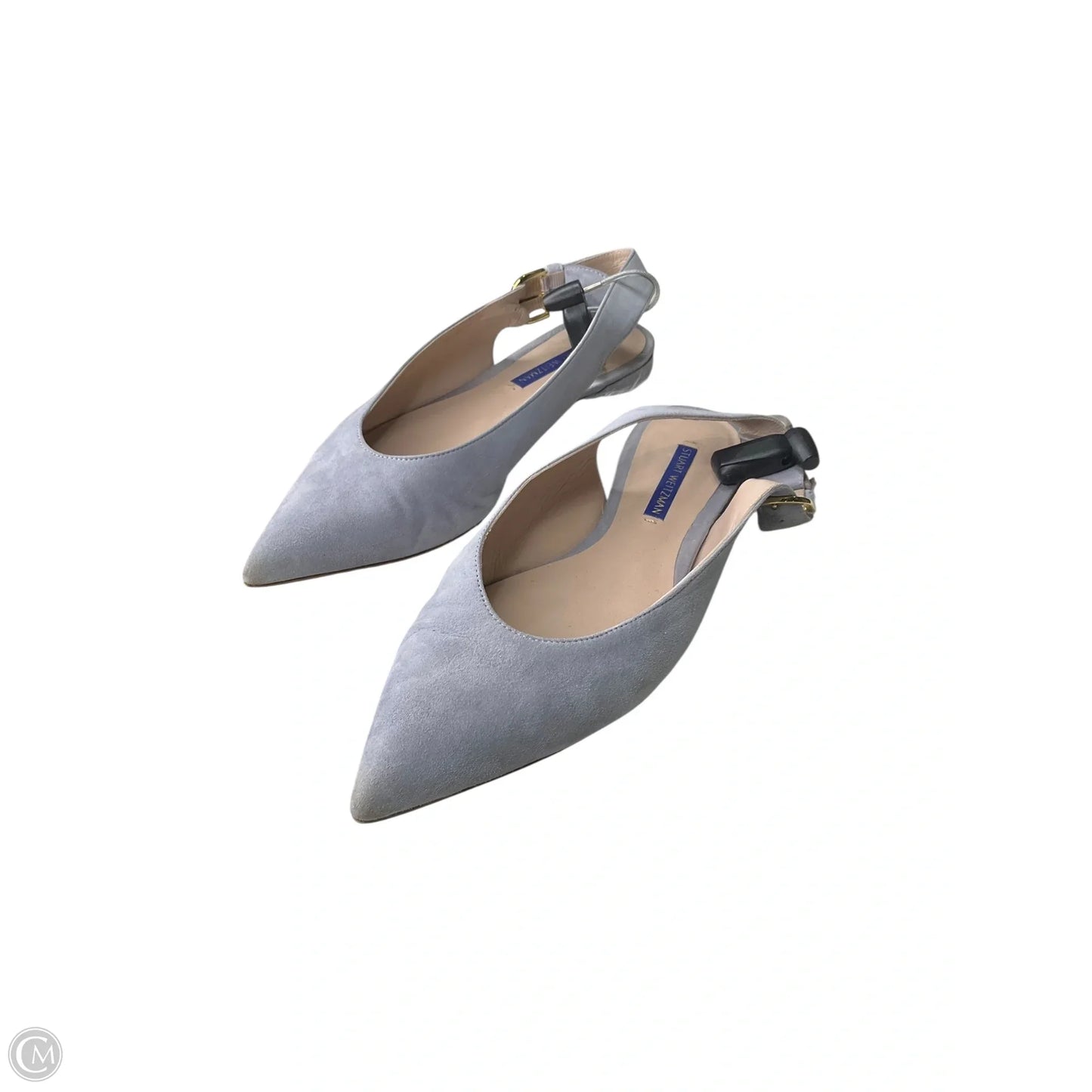 Shoes Designer By Stuart Weitzman In Blue, Size: 8