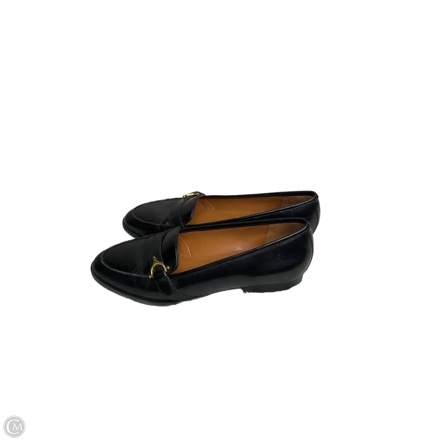 Shoes Flats By Etienne Aigner In Black, Size: 8