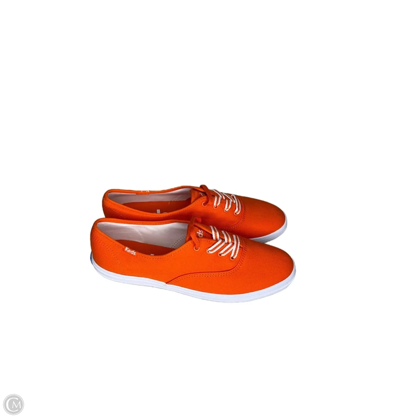 Shoes Sneakers By Keds In Orange, Size: 8