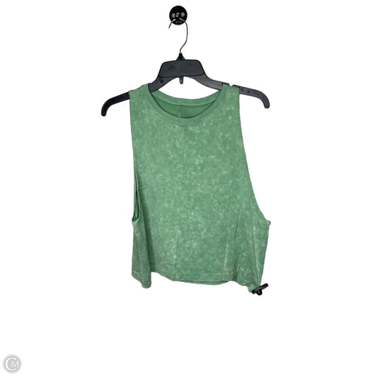 Athletic Tank Top By Offline By Aerie In Green, Size: M