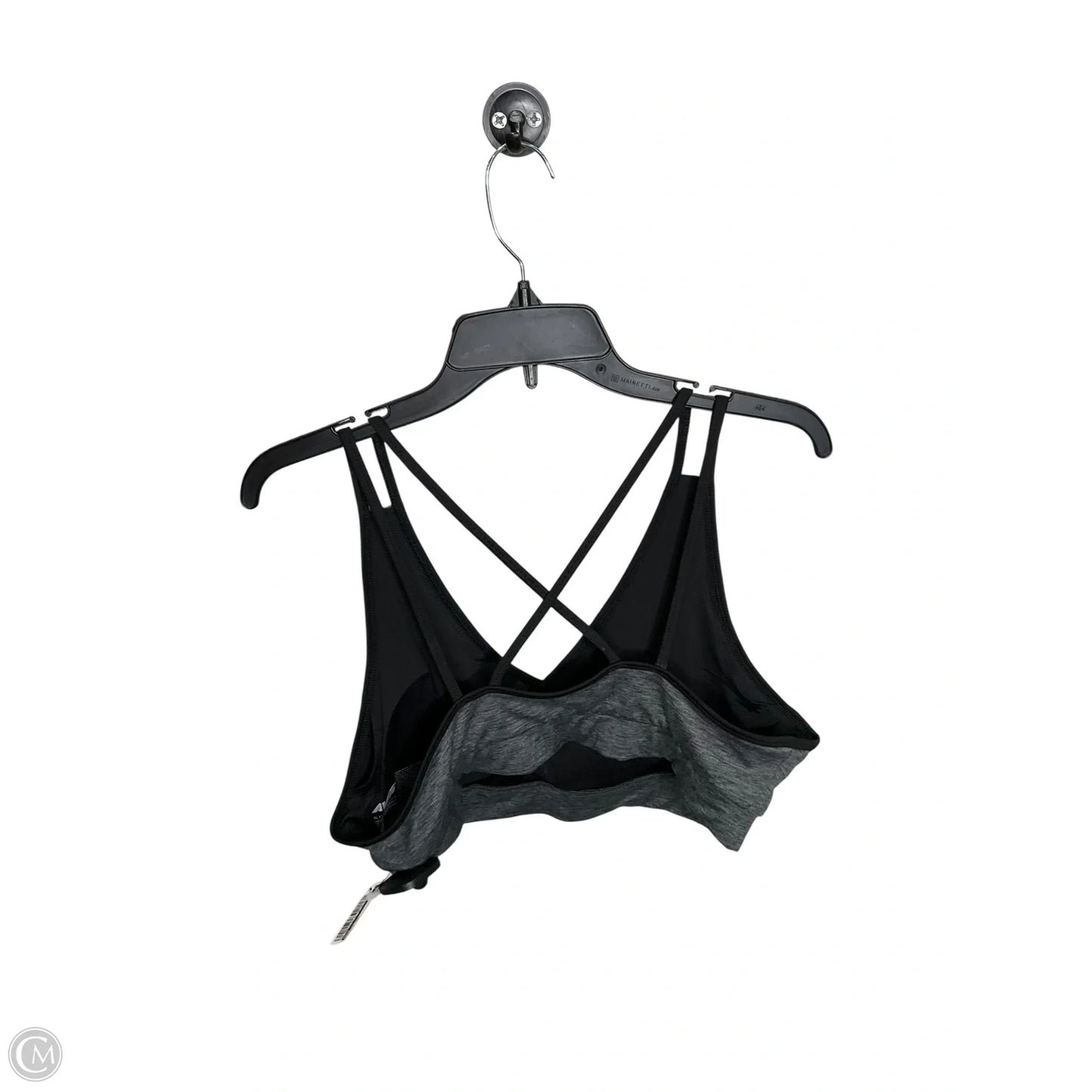 Athletic Bra By Avia In Grey, Size: Xl