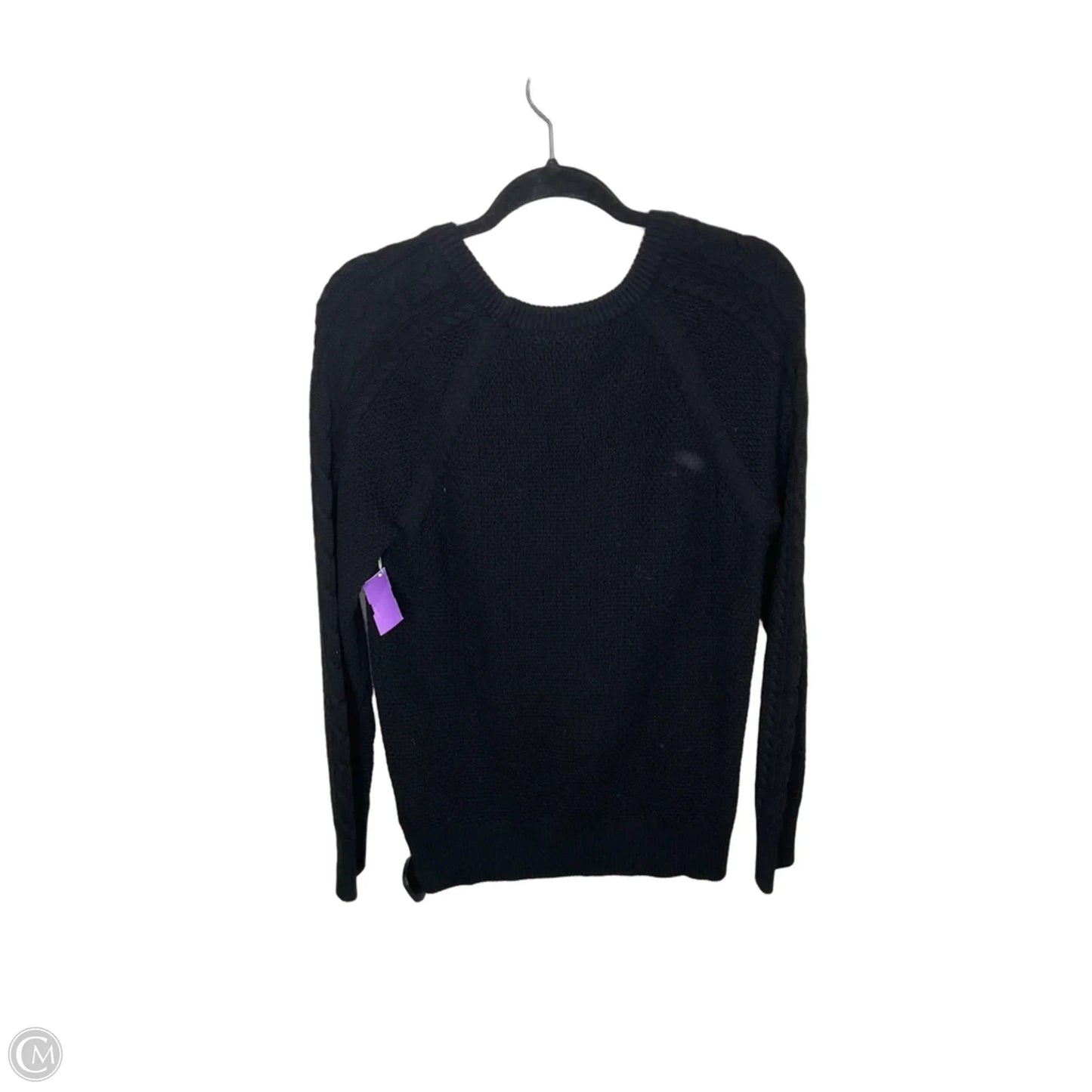 Sweater By Gap In Black, Size: M
