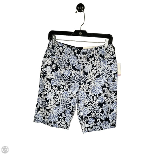 Shorts By Croft And Barrow In Blue, Size: 4