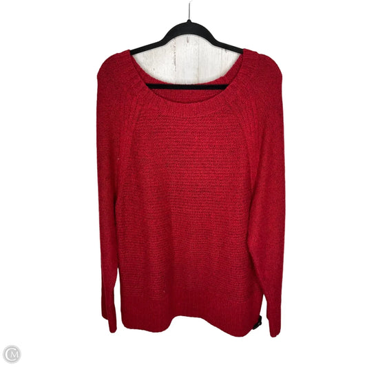 Sweater By Sonoma In Red, Size: Xl