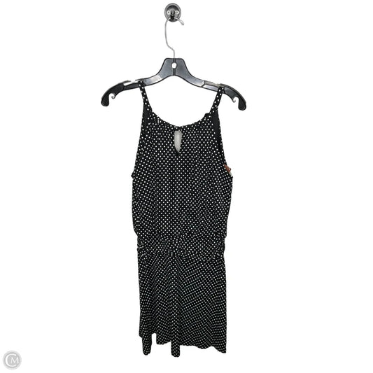 Dress Casual Midi By En Focus In Polkadot Pattern, Size: L