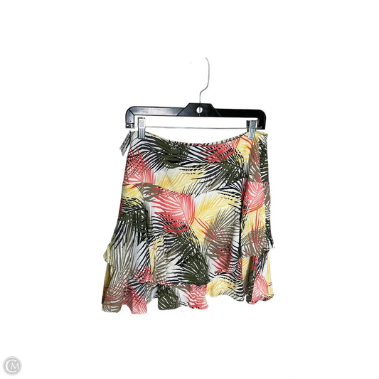 Skirt Mini & Short By White House Black Market In Multi-colored, Size: 6