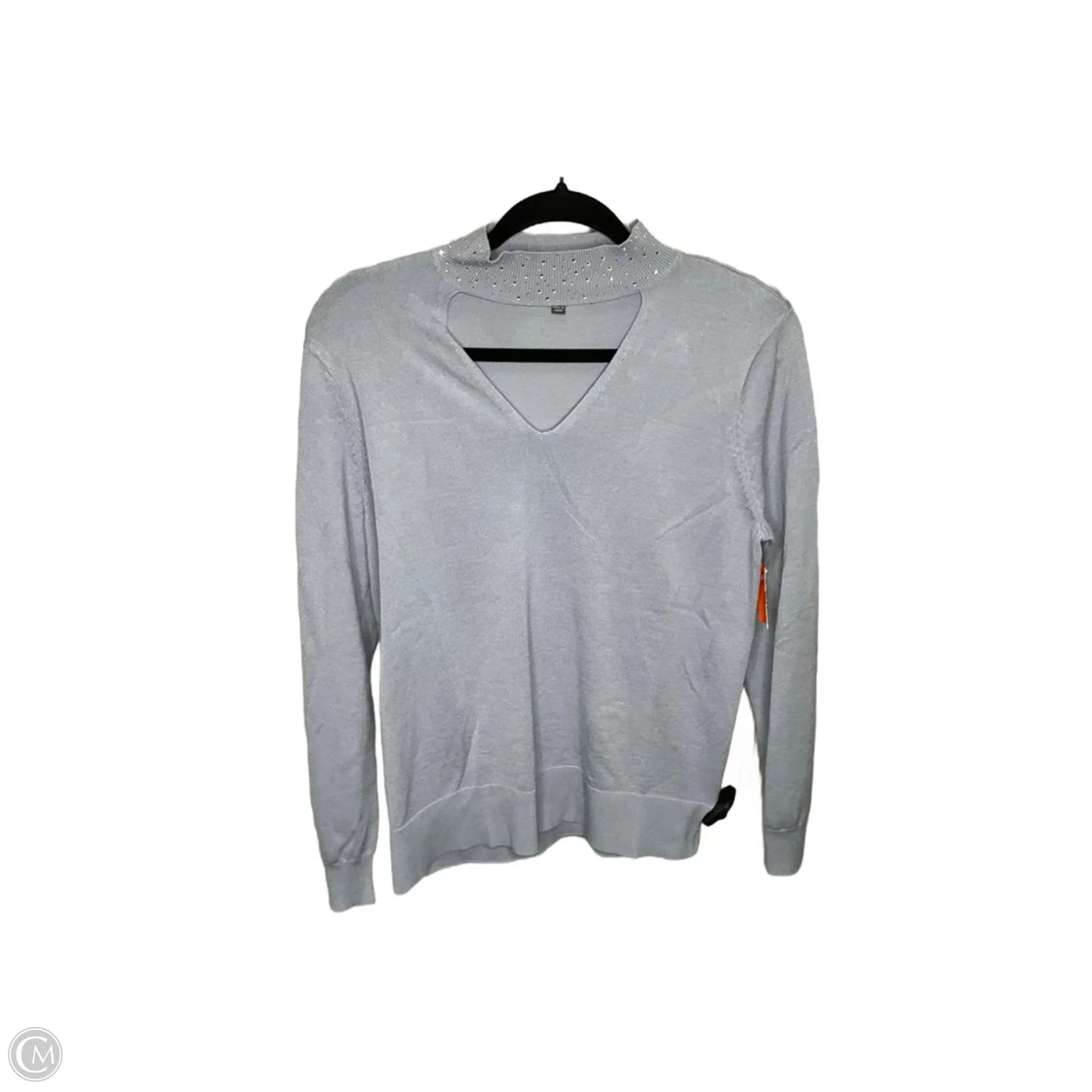 Top Long Sleeve By 89th And Madison In Blue, Size: M