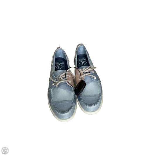 Shoes Sneakers By Sperry In Blue, Size: 9.5