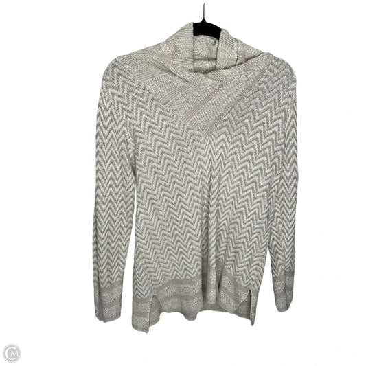 Sweater By Eight Eight Eight In Tan, Size: L