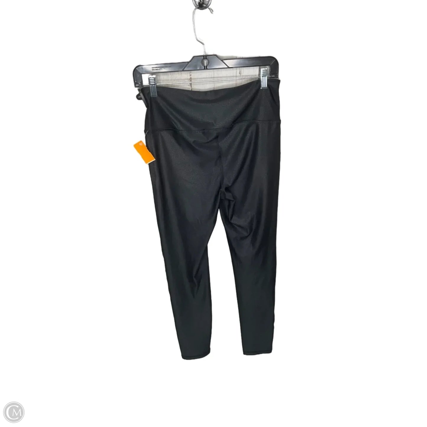 Athletic Leggings By Mono B In Black, Size: M