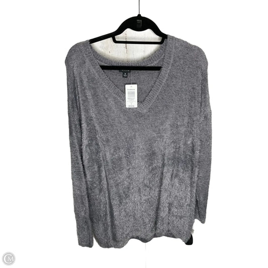 Sweater By Torrid In Grey, Size: L