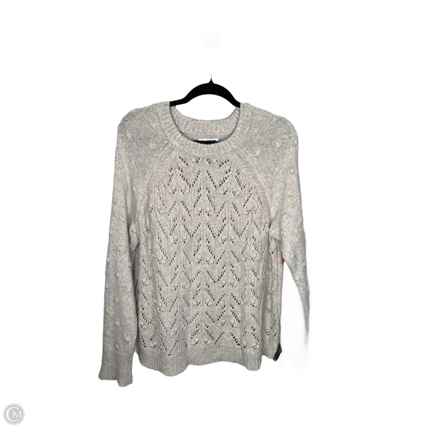 Sweater By Sonoma In Grey, Size: Xl