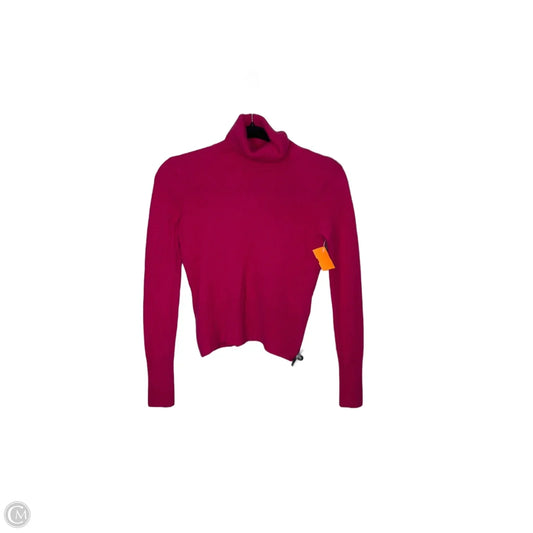 Sweater By Artistic Works By Lu In Pink, Size: M