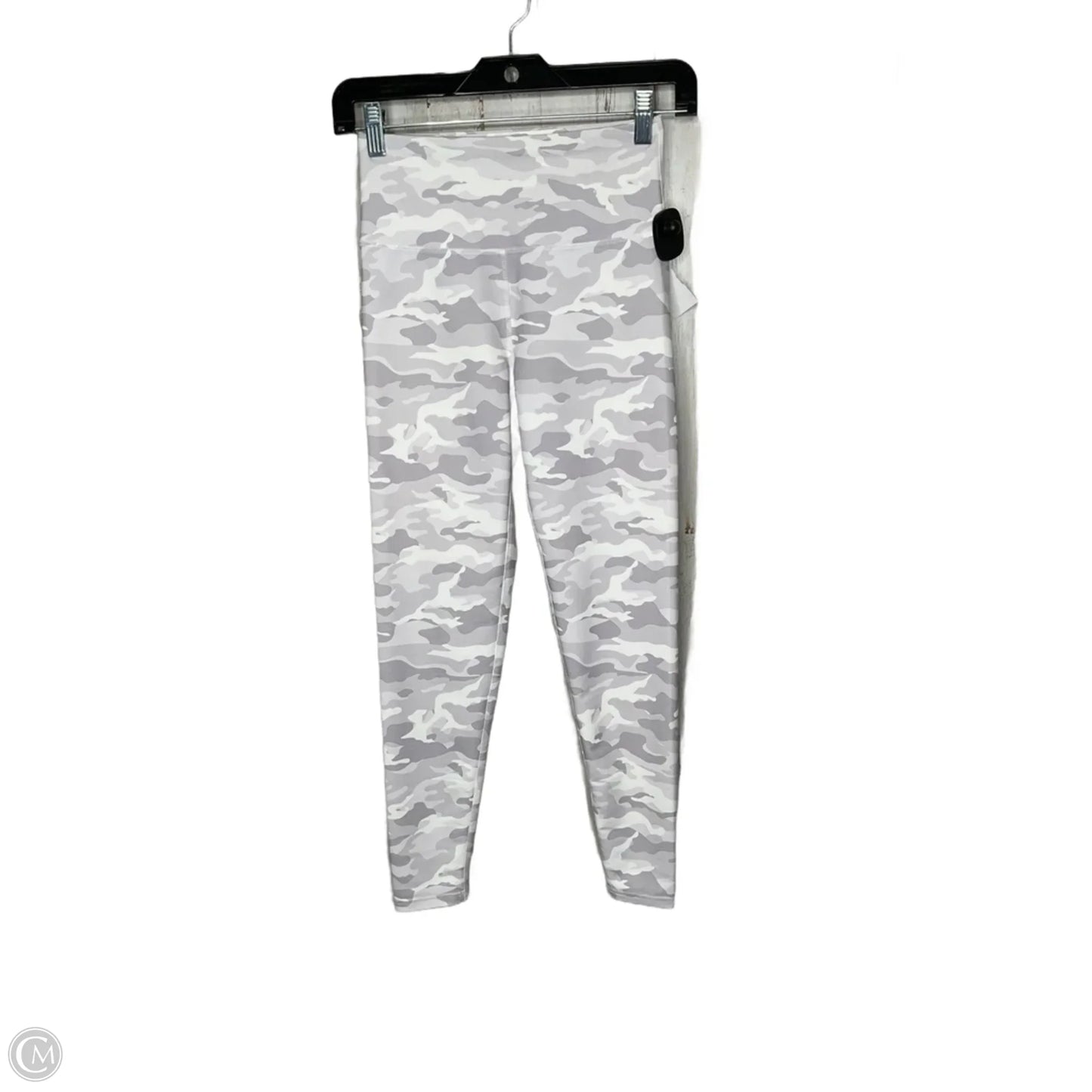 Athletic Leggings By Kyodan In Grey, Size: Xs