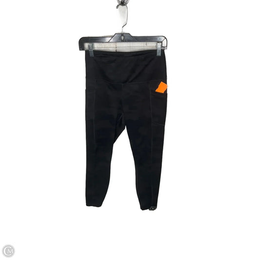 Athletic Leggings By Yogalicious In Black, Size: M