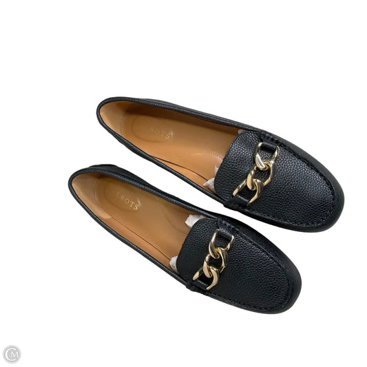 Shoes Flats By Talbots In Black, Size: 10