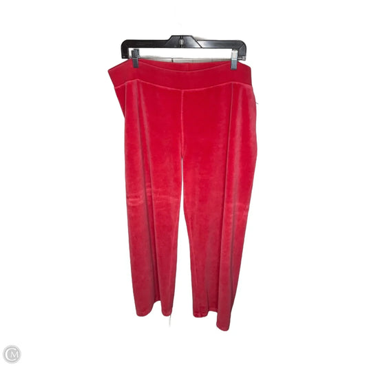 Athletic Pants By Gap In Red, Size: Xl