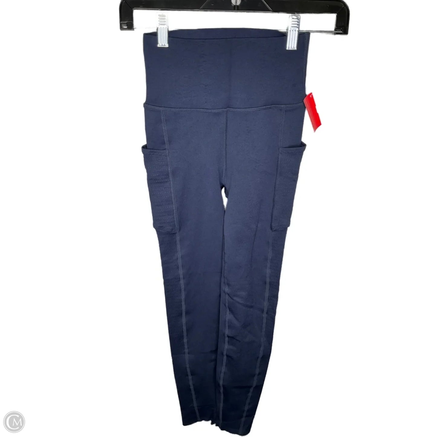 Athletic Leggings By Fabletics In Blue, Size: S