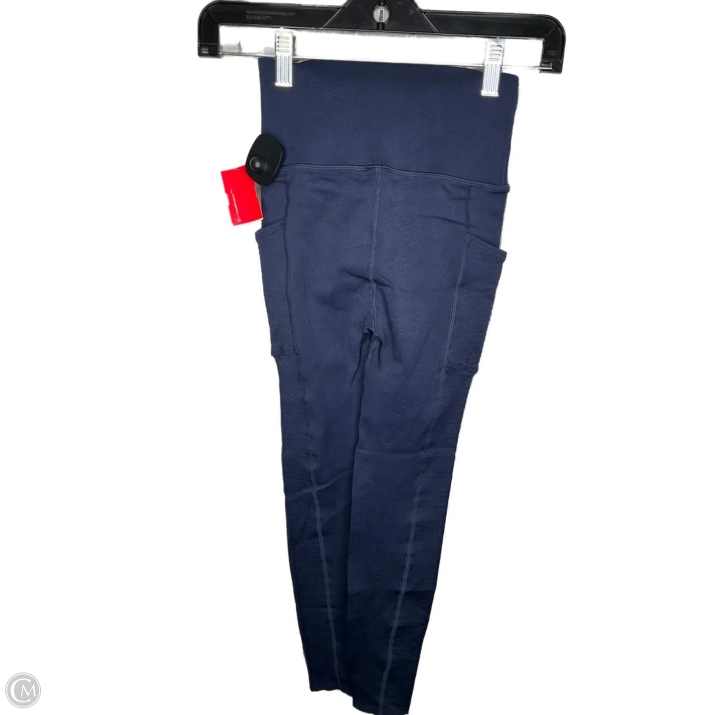 Athletic Leggings By Fabletics In Blue, Size: S