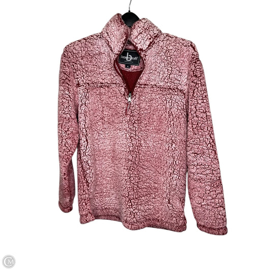 Sweater By Clothes Mentor In Red, Size: S