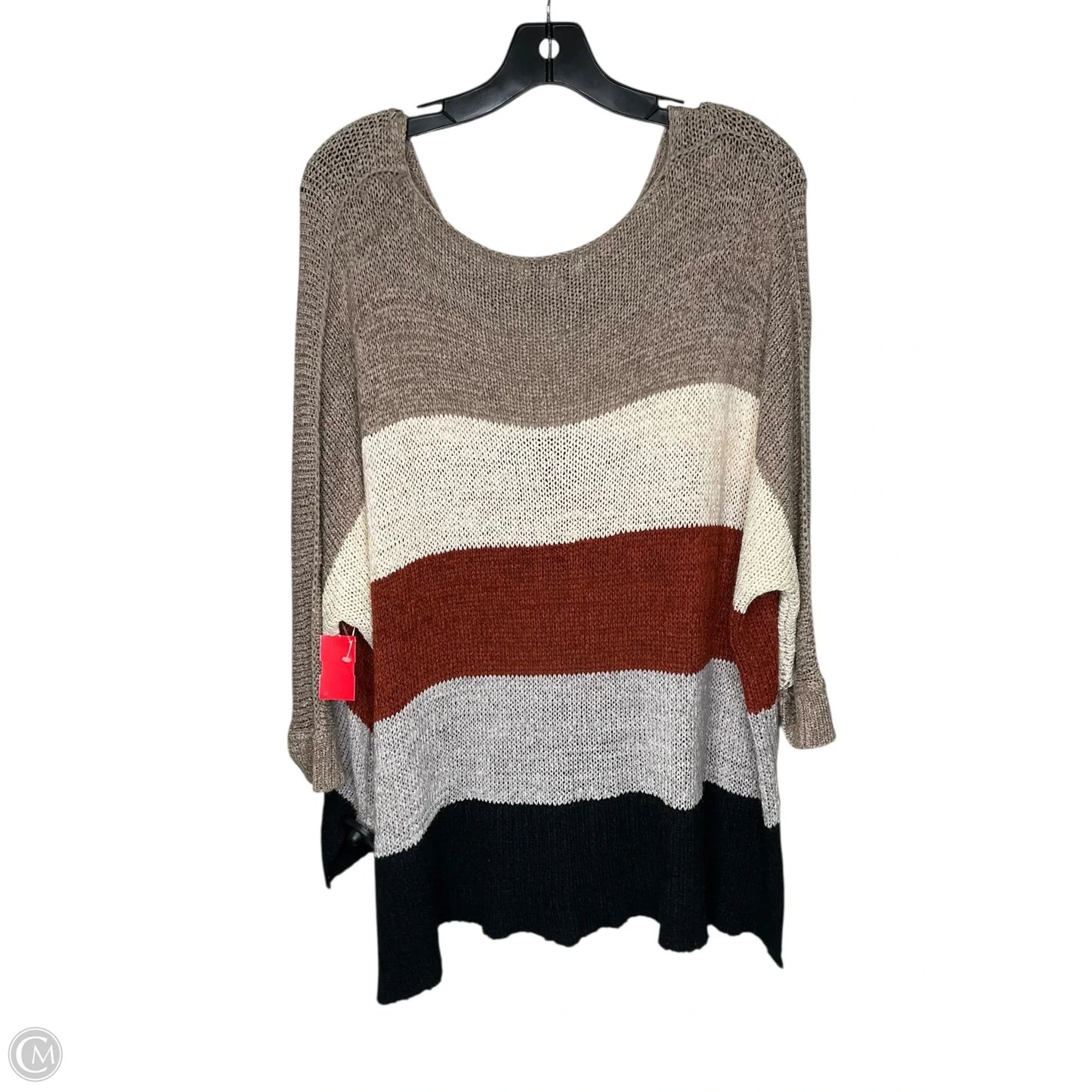 Sweater By She + Sky In Multi-colored, Size: Osfm
