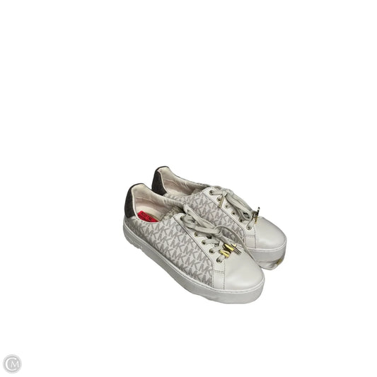 Shoes Designer By Michael Kors In White, Size: 8