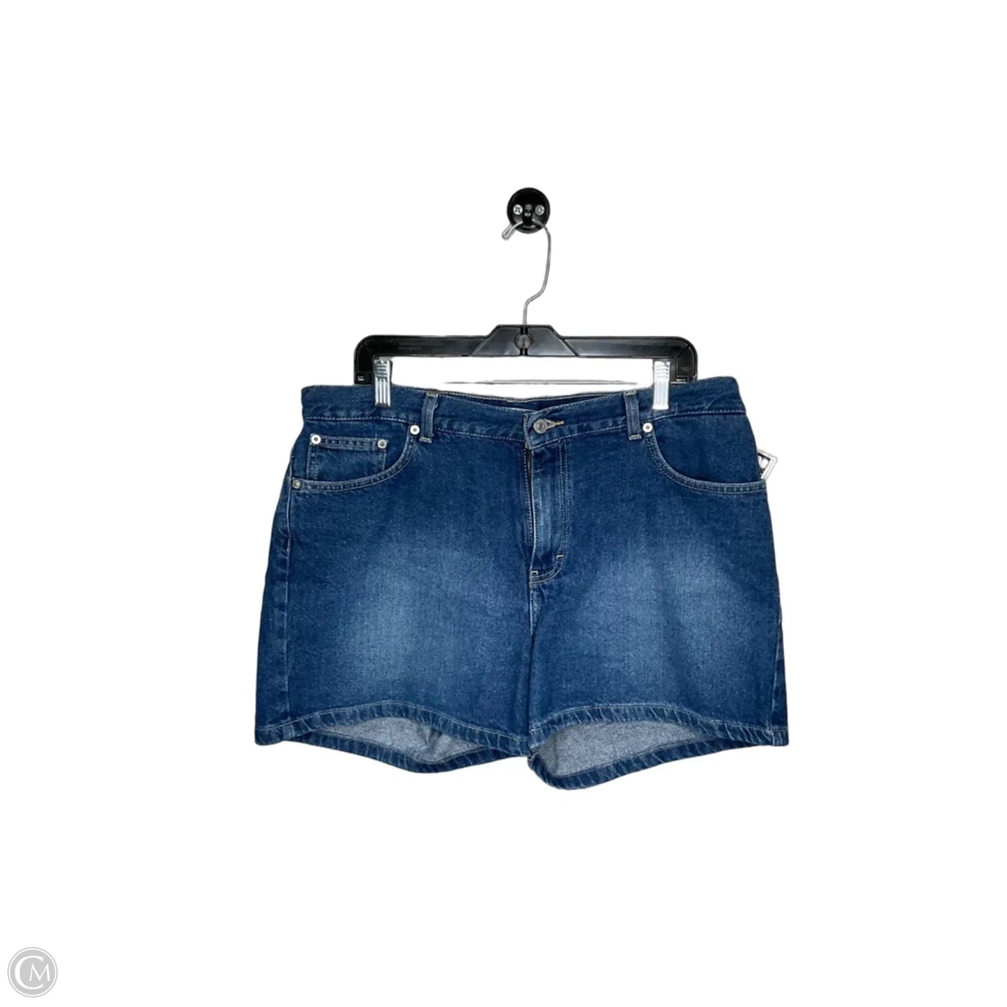 Shorts By Tommy Hilfiger In Blue Denim, Size: 14