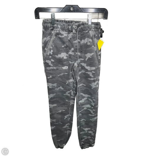 Pants Cargo & Utility By American Eagle In Camouflage Print, Size: 0