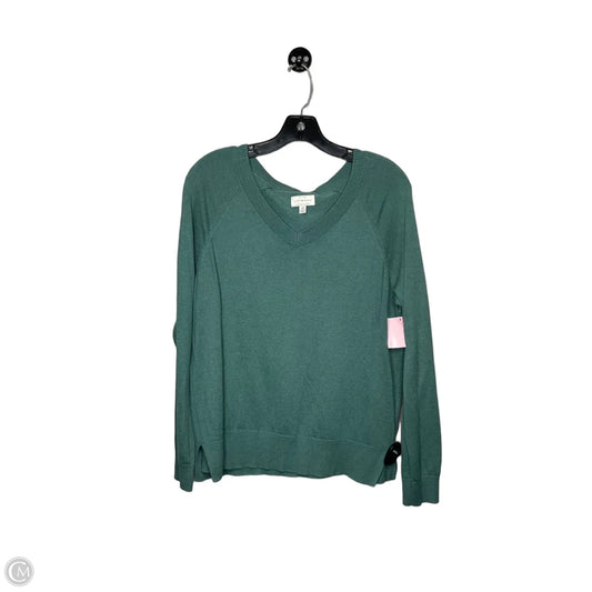 Top Long Sleeve By Lucky Brand In Green, Size: S