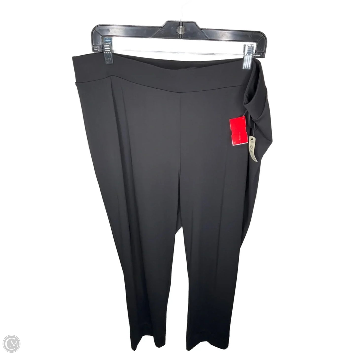 Pants Dress By Talbots In Black, Size: 2x