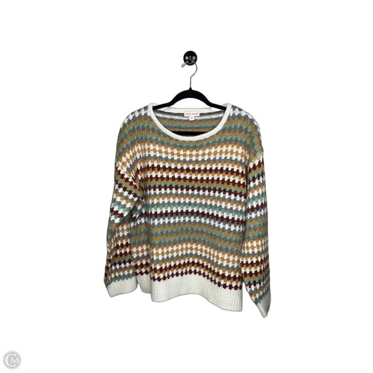 Sweater By Knox Rose In Multi-colored, Size: M