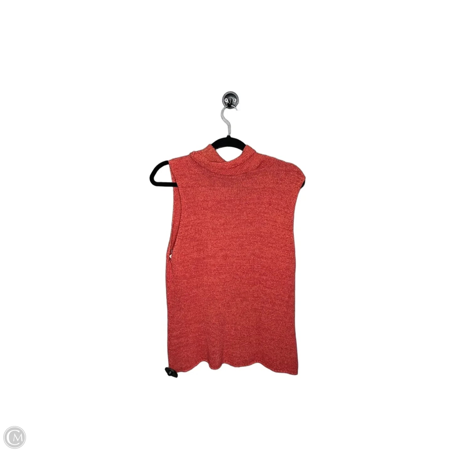 Top Sleeveless By Sigrid Olsen In Coral, Size: L