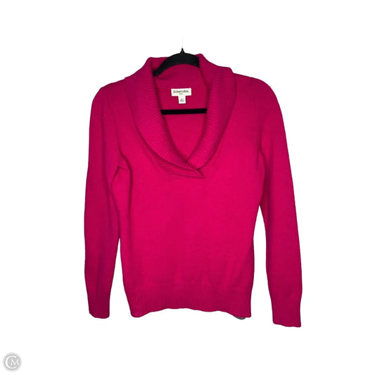 Sweater By St Johns Bay In Pink, Size: Sp
