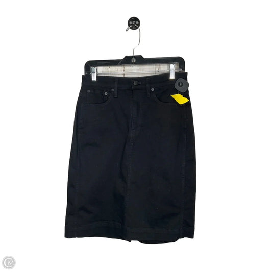 Skirt Midi By J. Crew In Black, Size: 6p