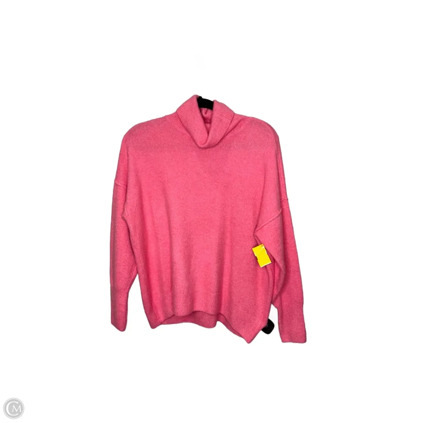 Sweater By Vince Camuto In Pink, Size: M