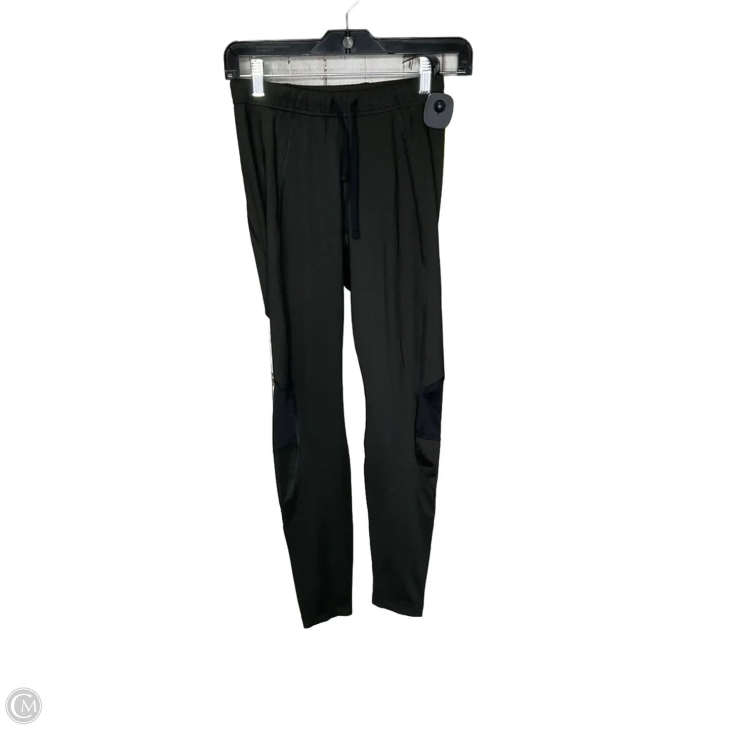 Athletic Leggings By Zara In Green, Size: S