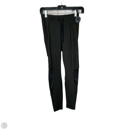 Athletic Leggings By Zara In Green, Size: S