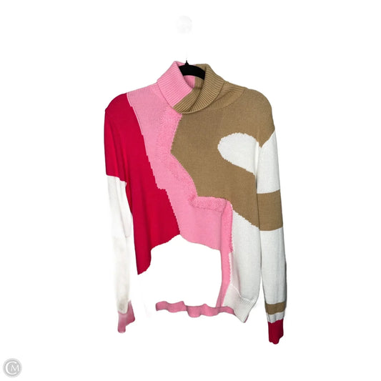 Sweater By Cato In Multi-colored, Size: Xl