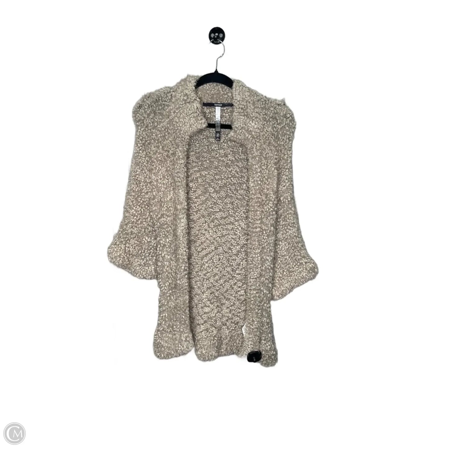Cardigan By Kensie In Beige, Size: S