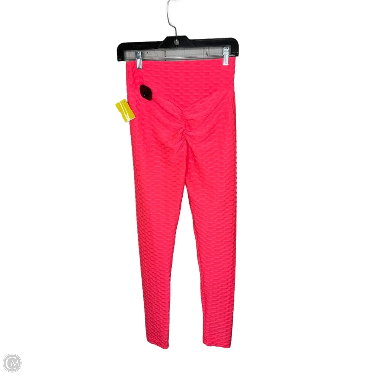 Athletic Leggings By Clothes Mentor In Pink, Size: S