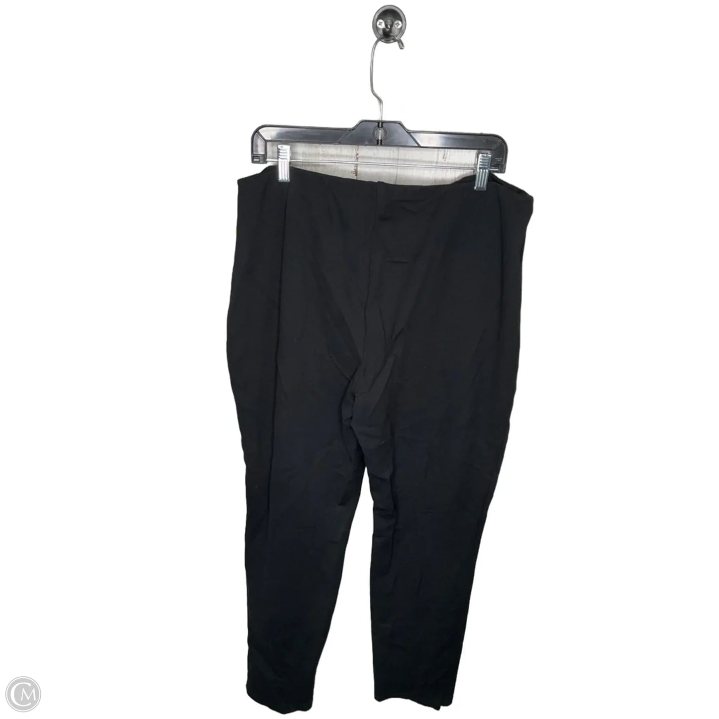 Pants Dress By Wonderly In Black, Size: 1x