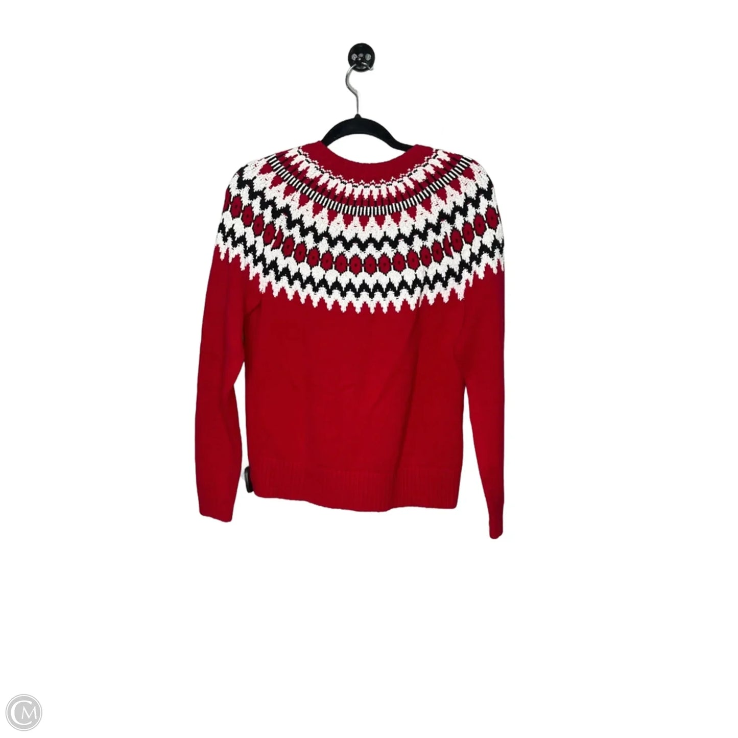 Cardigan By Talbots In Red, Size: S