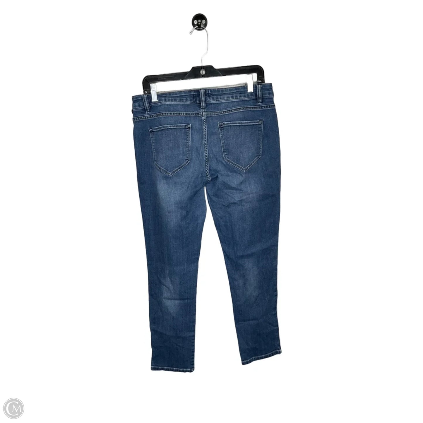 Jeans Boyfriend By Liz Claiborne In Blue Denim, Size: 10