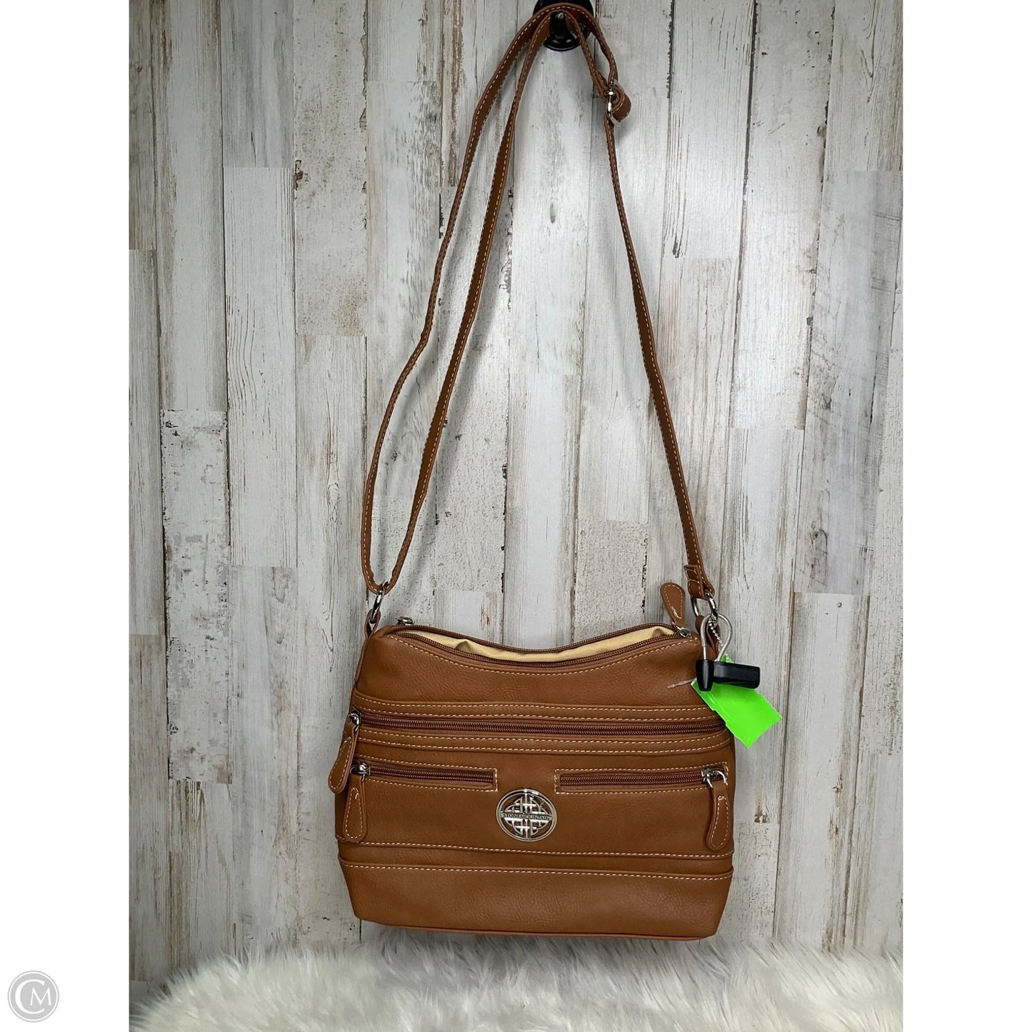 Crossbody By Stone Mountain, Size: Medium