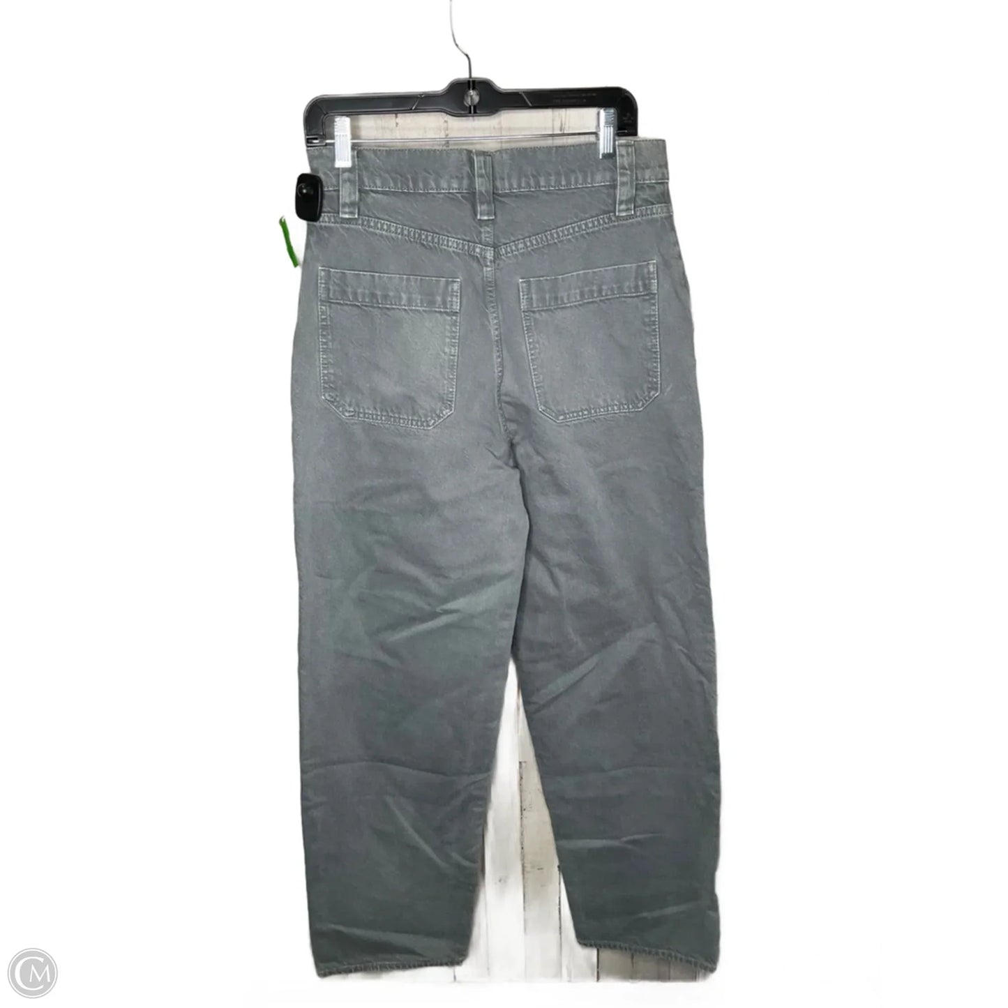 Jeans Wide Leg By Frame In Grey, Size: 6