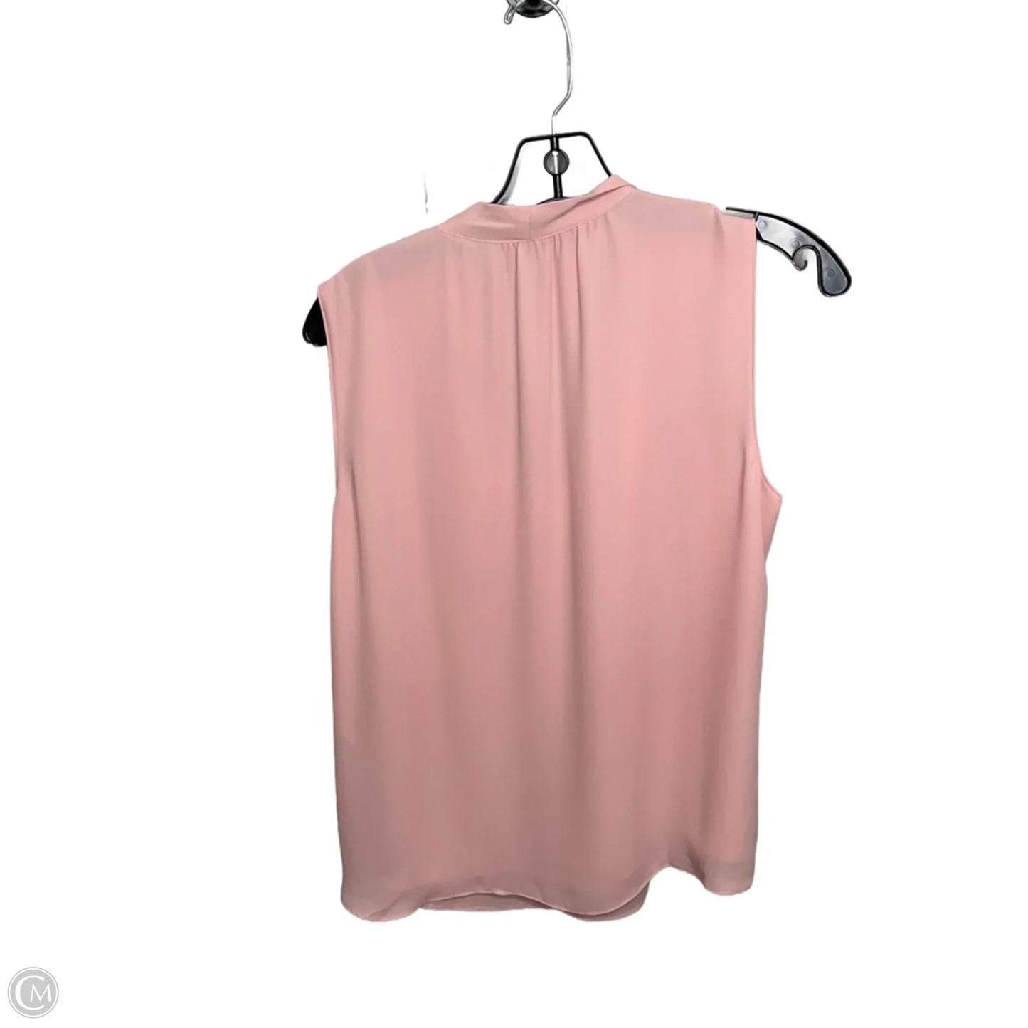 Blouse Sleeveless By White House Black Market In Pink, Size: 6