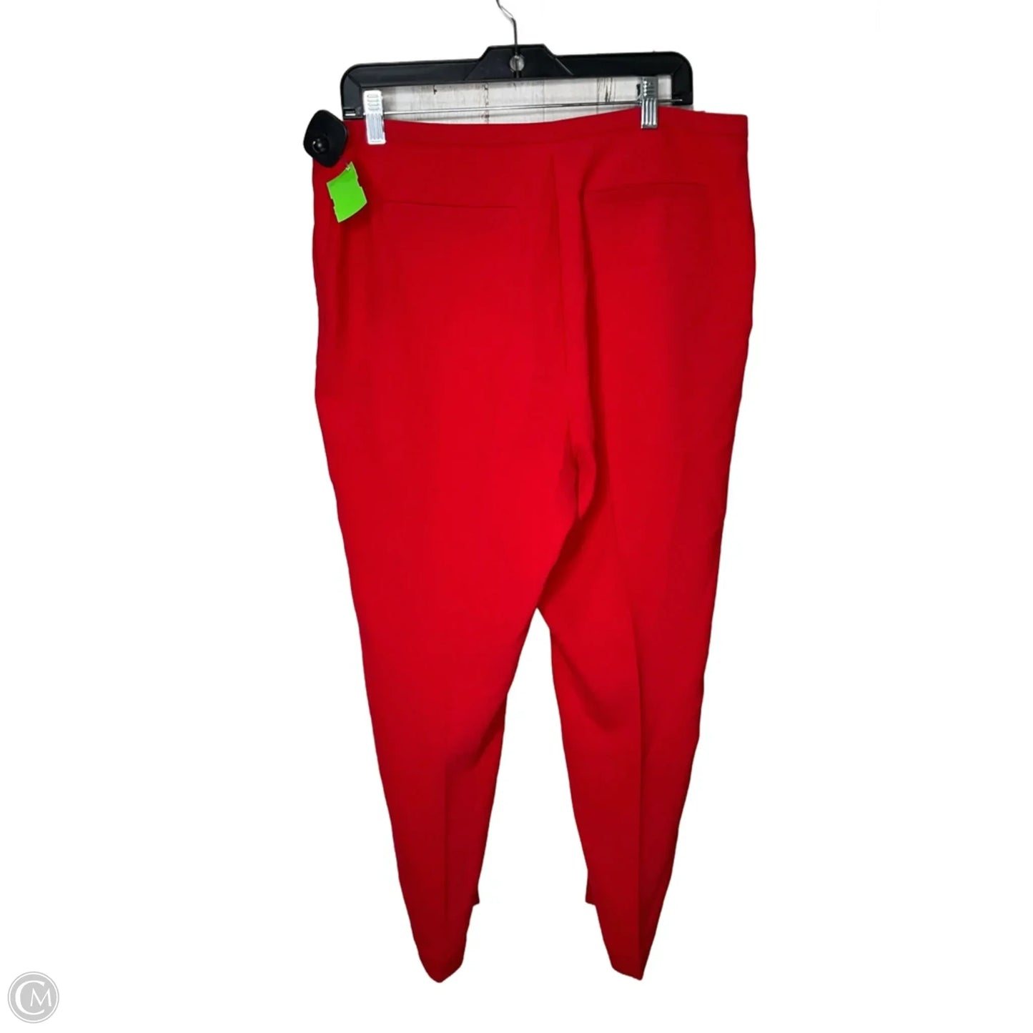 Pants Dress By Chicos In Red, Size: L