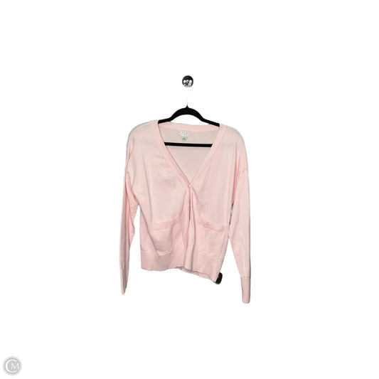 Cardigan By A New Day In Pink, Size: M