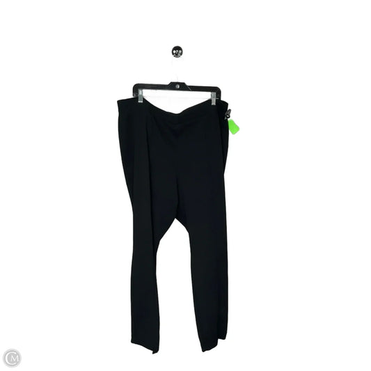 Pants Dress By Cece In Black, Size: 3x
