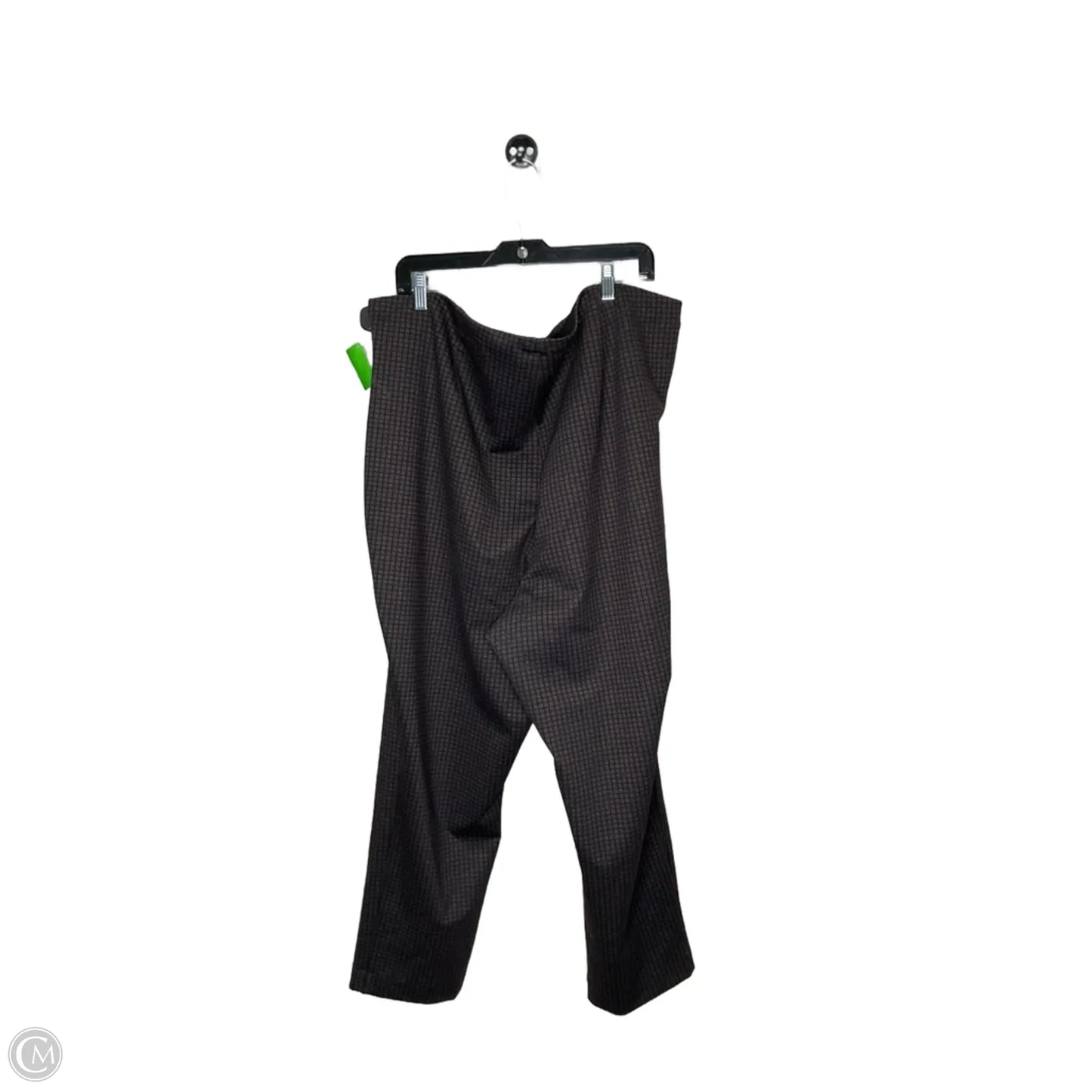 Pants Dress By Rafaella In Plaid Pattern, Size: 3x